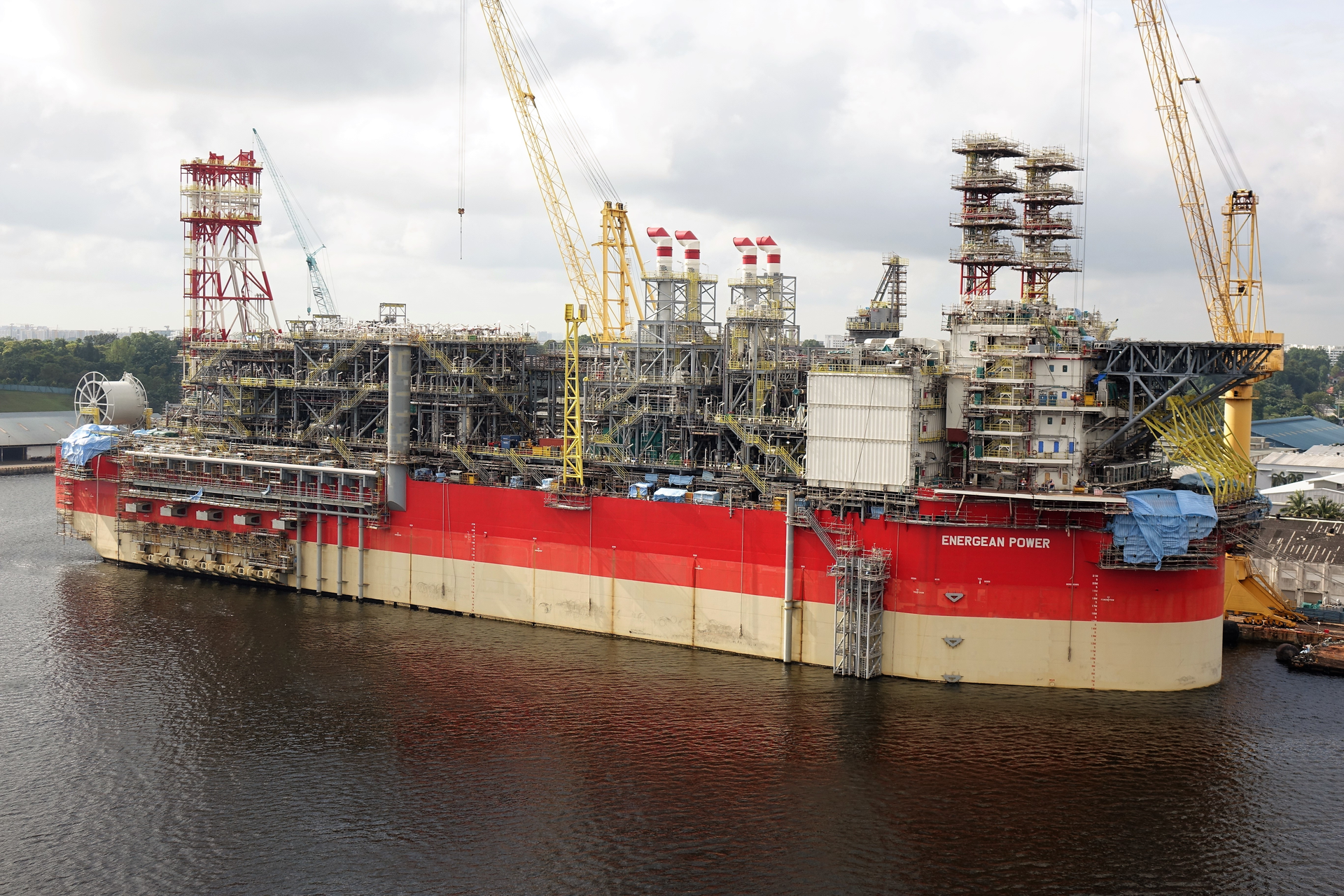 The Energean Power FPSO.