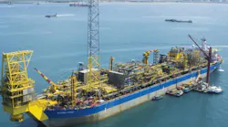 The FPSO Ngoma.