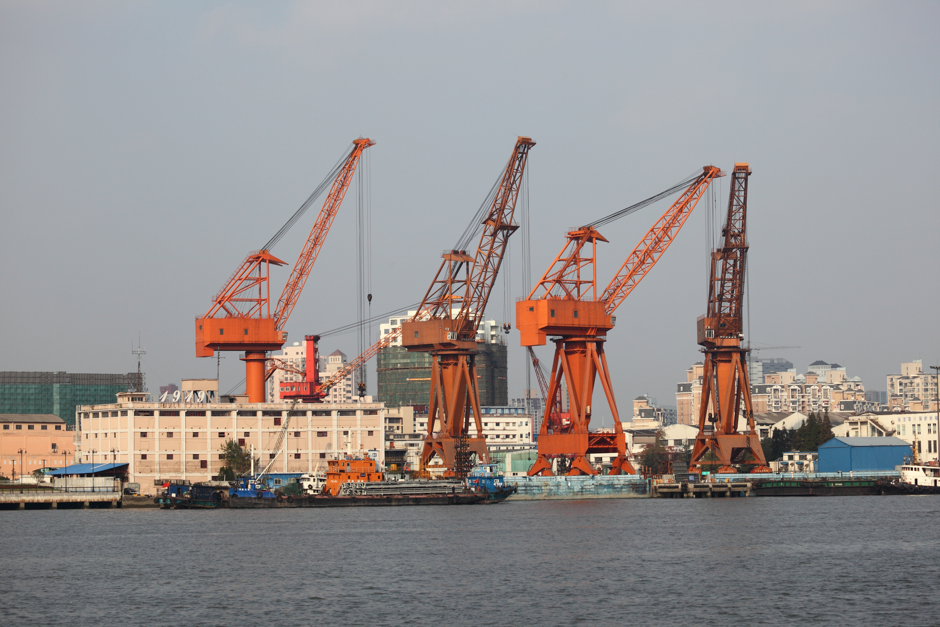 Industrial Port Dreamstime M 17898694 62238939f09ee