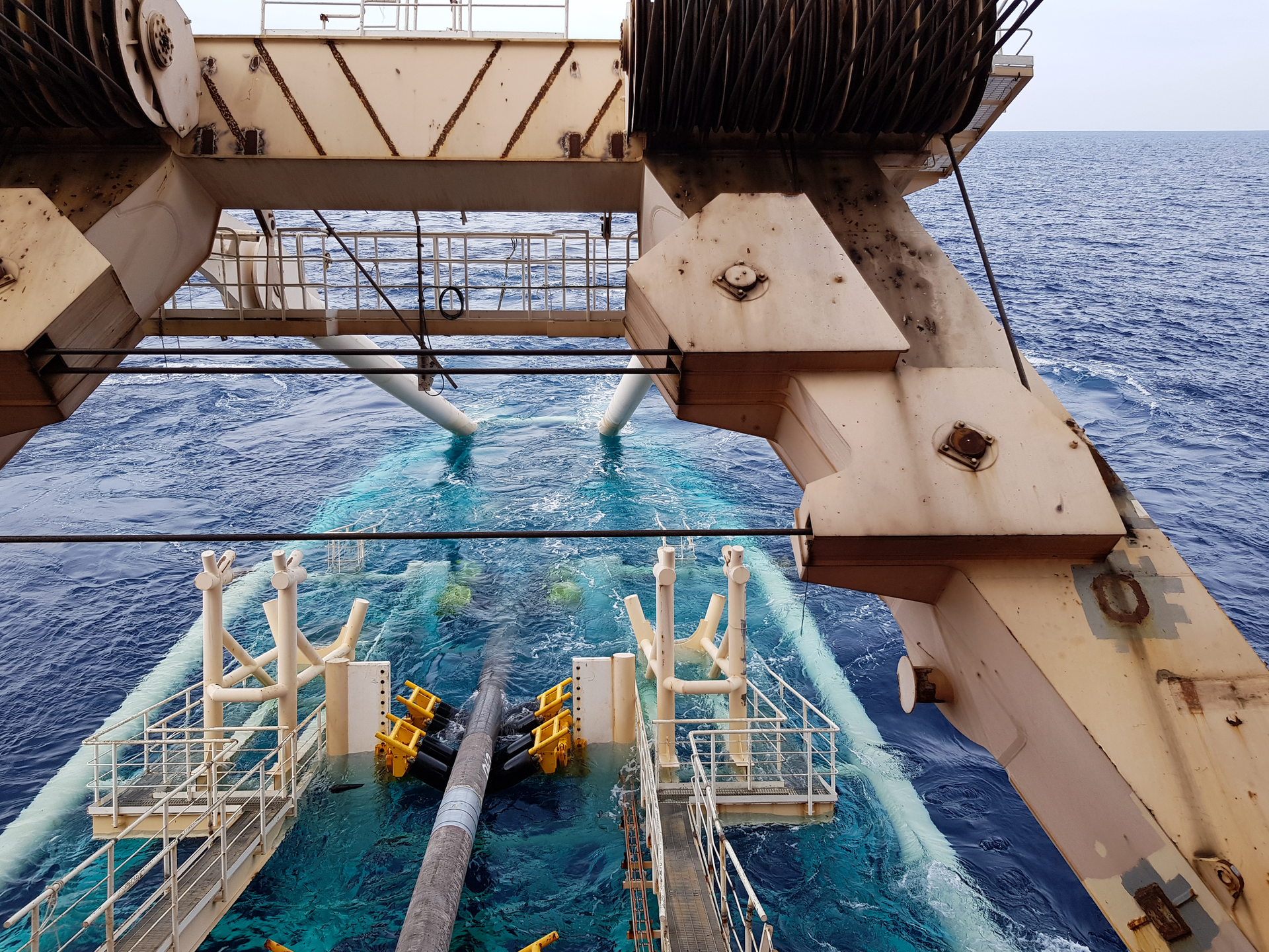 Offshore Pipelay Dreamstime L 112141608 623a53b903d56