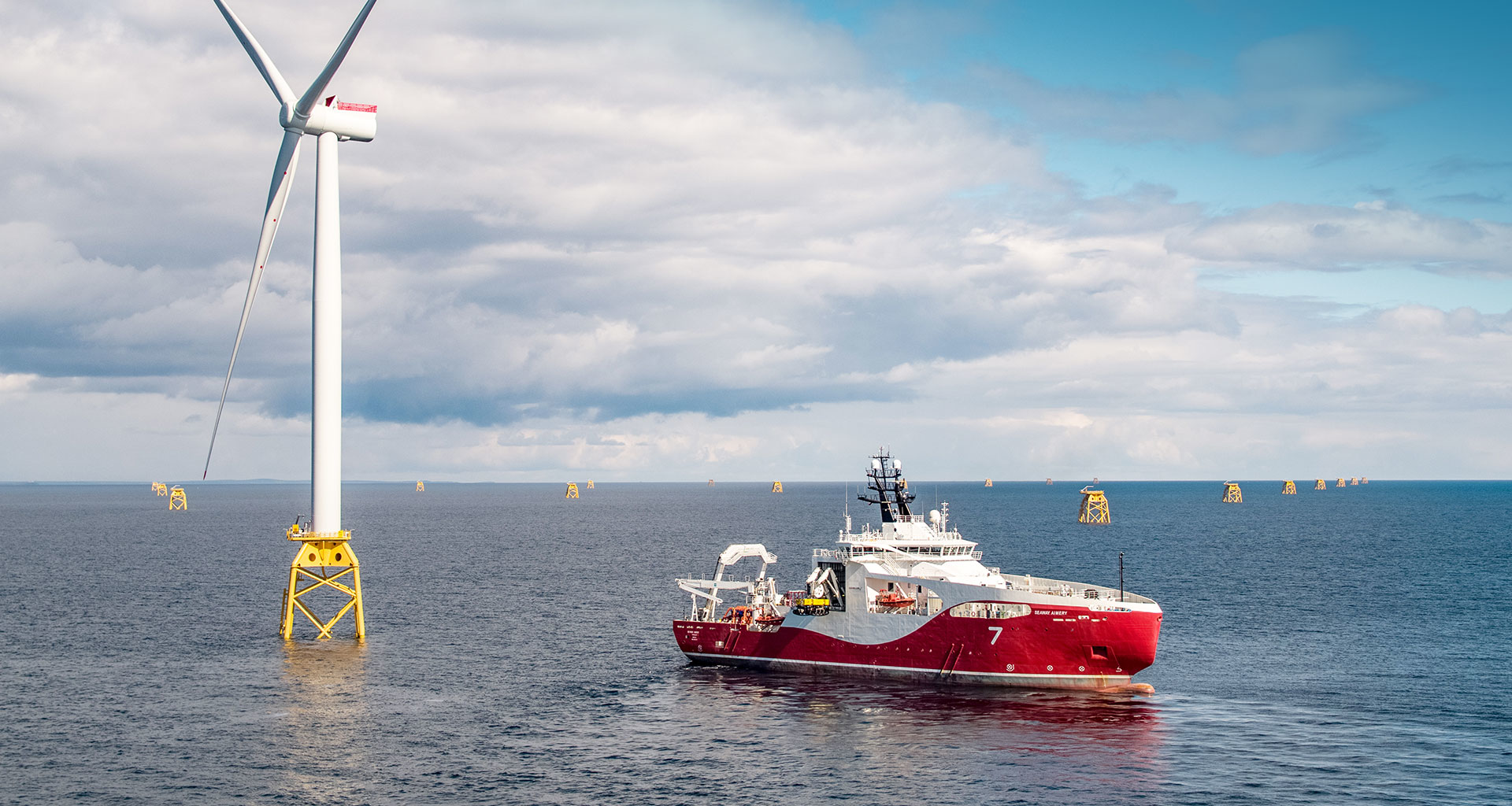 EnBW Books Seaway 7 For He Dreiht Wind Farm Installations | Offshore