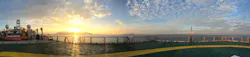 Seismic Vessel Sunset Dreamstime M 104100217 6244e06b80cd1