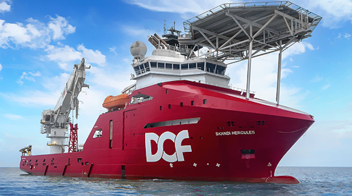 DOF Subsea Australia will remove subsea equipment at the Enfield field offshore Western Australia using its MPSV Skandi Hercules.