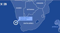 Africa Energy Block 2b Map Africa Energy Block 2b Map