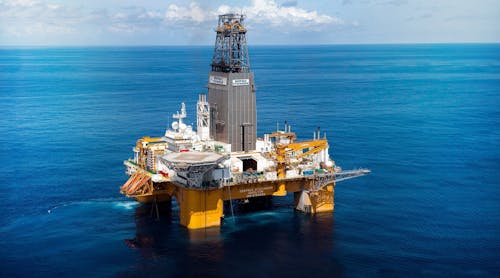 Odfjell Drilling&rsquo;s semisubmersible Deepsea Stavanger drilled well 35/10-8S in the PL293B license in the Lomre Terrace region.
