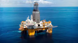 Odfjell Drilling’s semisubmersible Deepsea Stavanger drilled well 35/10-8S in the PL293B license in the Lomre Terrace region.