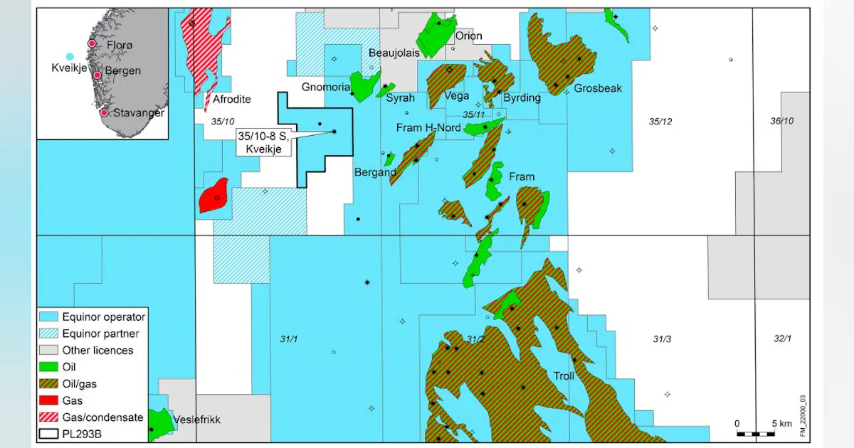 Troll Area Equinor drills Cambozola prospect in North Sea Troll area | Offshore ...
