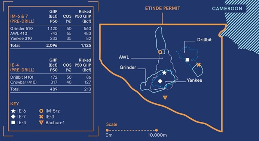 The Etinde permit in the Rio del Rey basin offshore Cameroon
