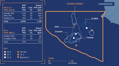 The Etinde permit in the Rio del Rey basin offshore Cameroon