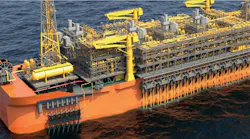 The ONE GUYANA FPSO will be based on SBM Offshore’s Fast4Ward program.