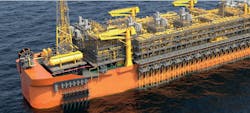The ONE GUYANA FPSO will be based on SBM Offshore&rsquo;s Fast4Ward program.