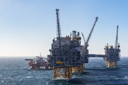 The Johan Sverdrup Phase 2 processing platform has been successfully installed, with first oil firmly on track for fourth-quarter 2022.