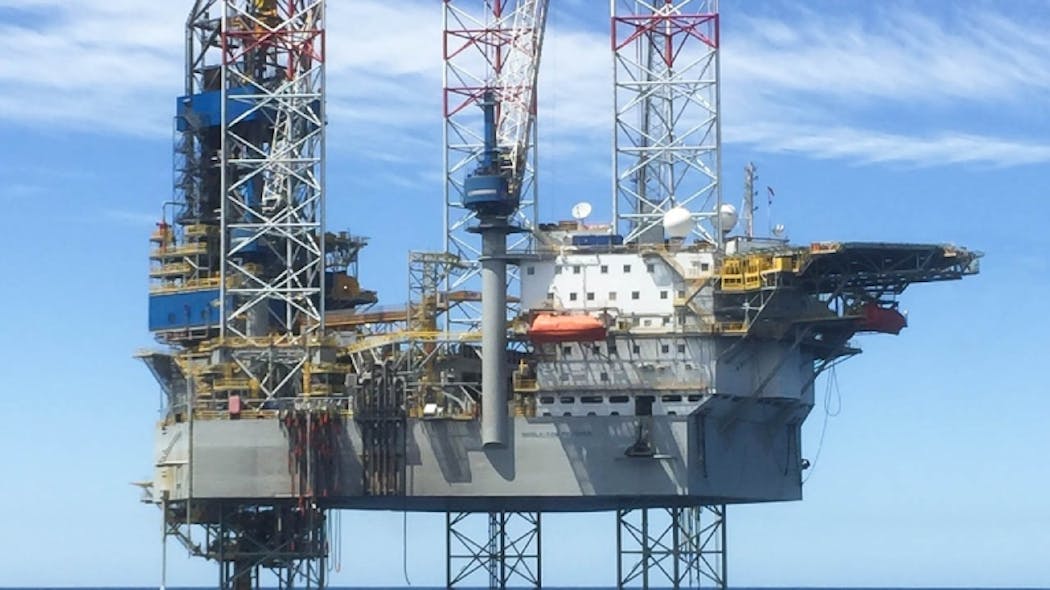 Noble rig spuds Apus well offshore Australia | Offshore