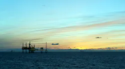 North Sea Oil Gas Dreamstime M 40289634