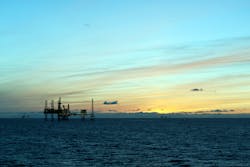 North Sea Oil Gas Dreamstime M 40289634