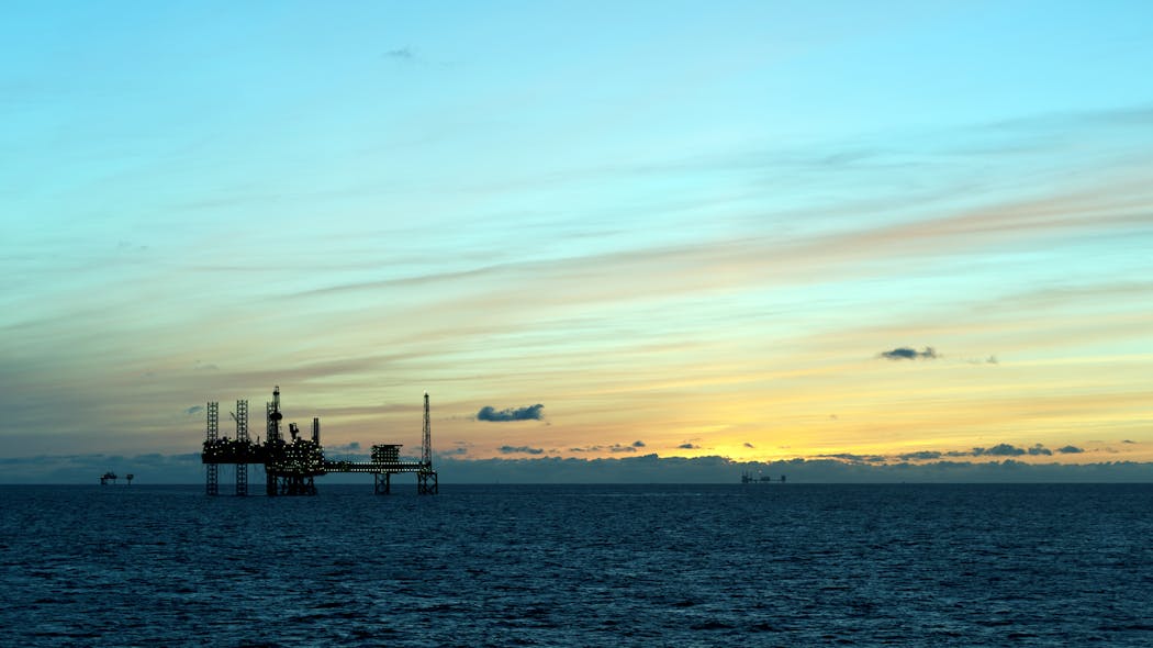 North Sea Oil Gas Dreamstime M 40289634