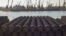 North Sea Terminal Pipes Dreamstime M 46110363