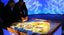 Offshore Norway Site Map Dreamstime M 4238842