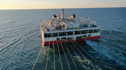 Pgs Vessel Seismic Streamers