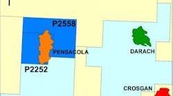 Pensacola North Sea
