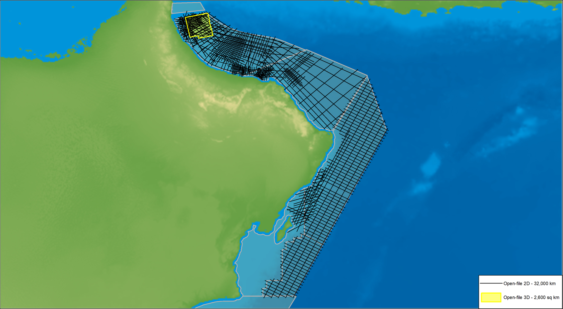 Searcher Seismic Oman Projects