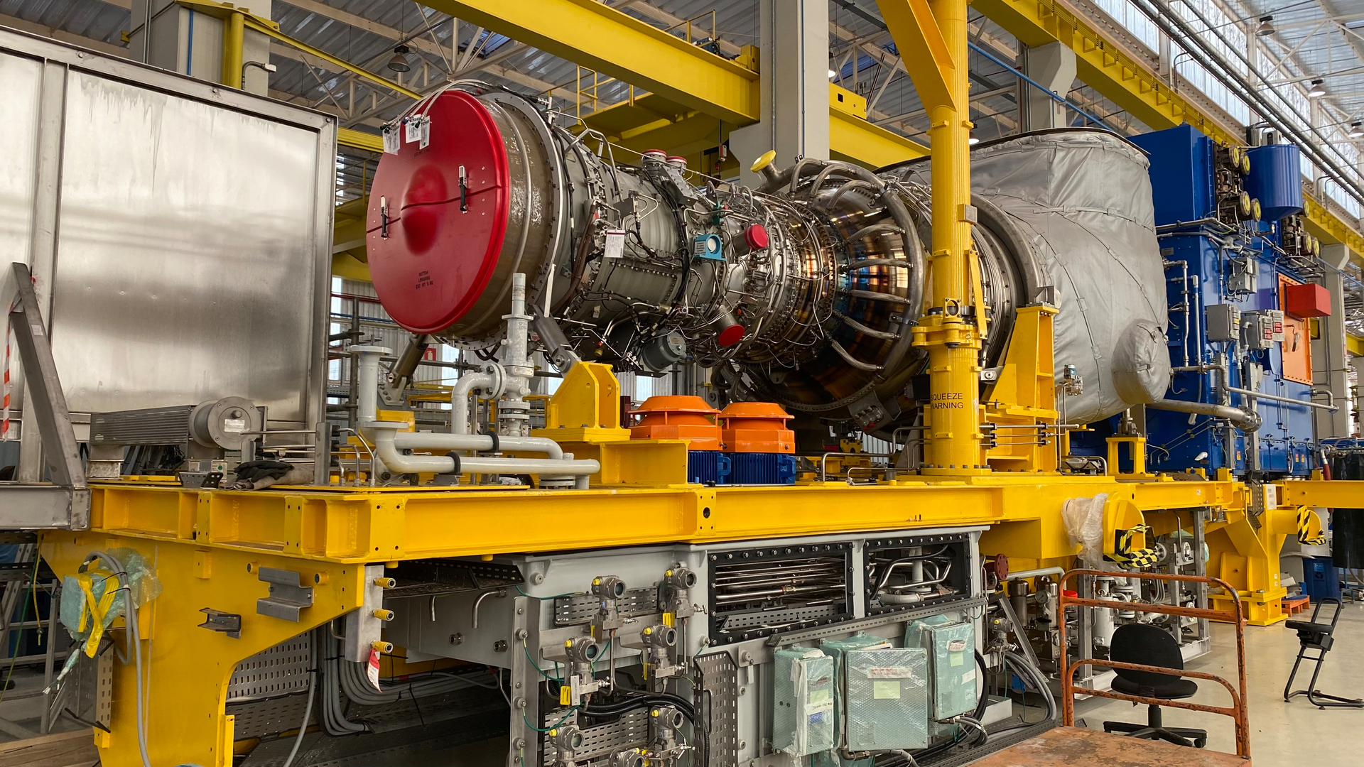 Siemens Gas Turbine Photo