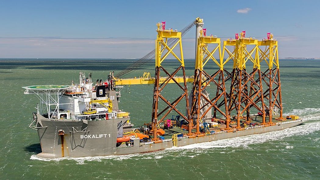 Boskalis reducing emissions on offshore construction vessels Offshore Boskalis reducing emissions on offshore construction vessels Offshore