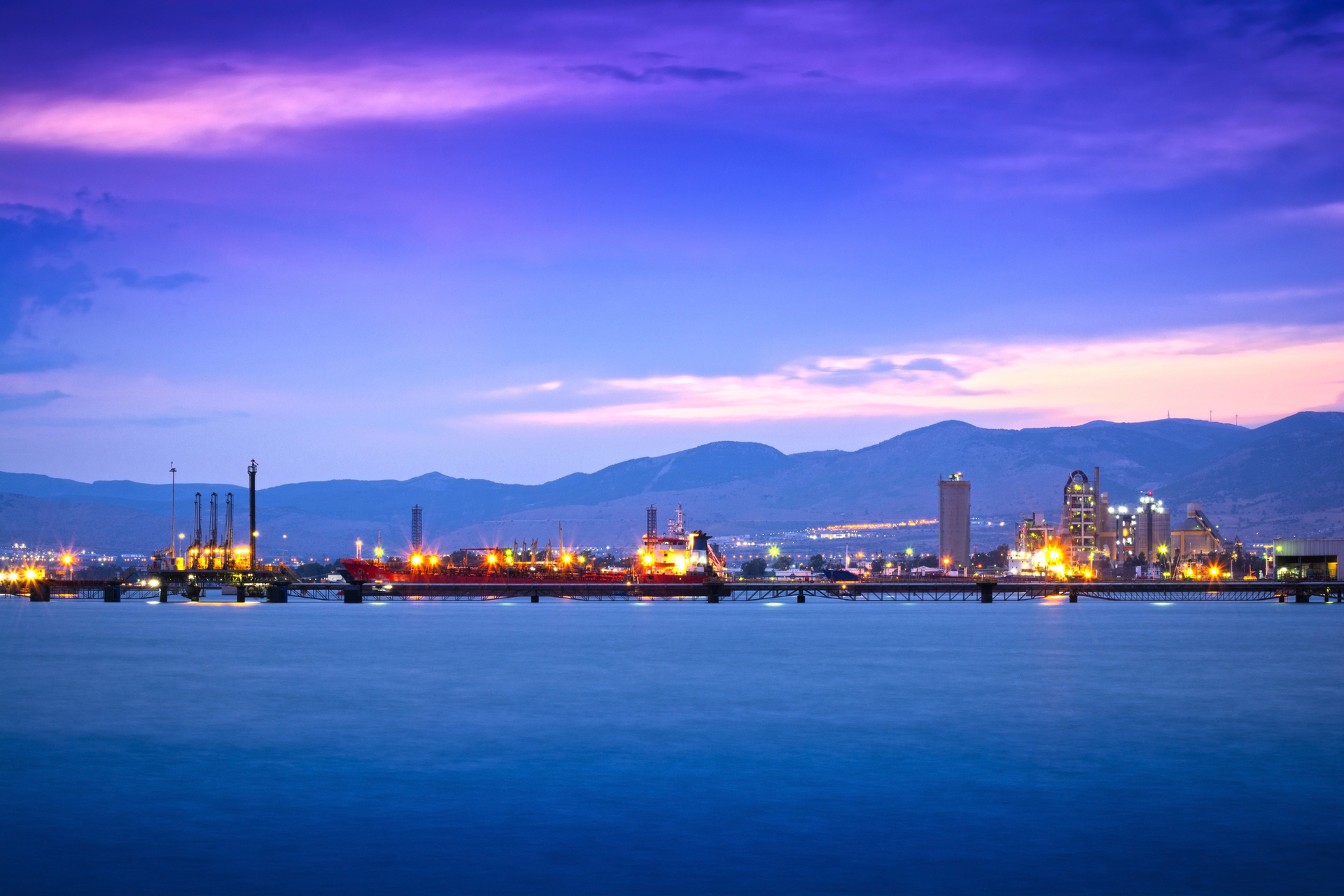 Gas Terminal Offshore Norway Dreamstime M 57019246