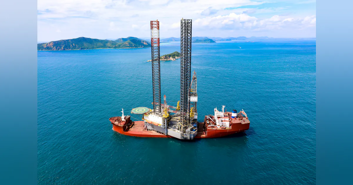 Noble rig prepares to drill Apus offshore Western Australia | Offshore ...