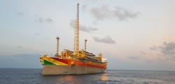 Like the Liza Destiny, SBM Offshore&rsquo;s Fast4Ward hull design will be employed on the One Guyana FPSO.