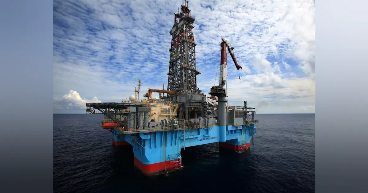 Inpex Rig INPEX lengthens Maersk rig hire for Ichthys project offshore Australia ...