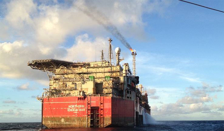 The Northern Endeavour FPSO