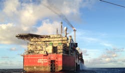 The Northern Endeavour FPSO The Northern Endeavour FPSO