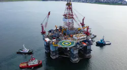 North Sea Oil Gas Drill Rig Dreamstime M 213767229
