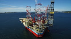 Maersk Integrator last year became the second rig in Maersk Drilling&rsquo;s fleet to undergo low-emissions upgrades.