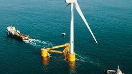 BOURBON To Install Eolmed Floating Wind Farm Offshore France | Offshore