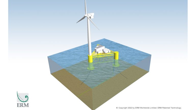 The ERM Dolphyn project has the potential to supply carbon-free energy to heat more than 1.5 million homes.