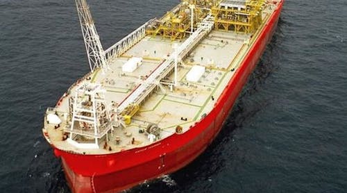 Espoir Ivoirien has an oil processing capacity of 45,000 bbl/d.