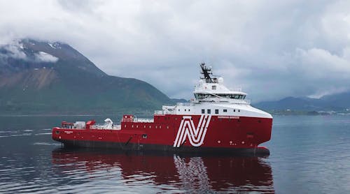 &Oslash;rsted has contracted the Norwind Breeze vessel in its project for developing the Hornsea 2 offshore wind farm on the British continental shelf.