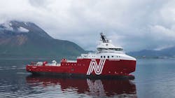 Ørsted has contracted the Norwind Breeze vessel in its project for developing the Hornsea 2 offshore wind farm on the British continental shelf. Ørsted has contracted the Norwind Breeze vessel in its project for developing the Hornsea 2 offshore wind farm on the British continental shelf.