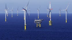 Orsted Offshore Wind Farm