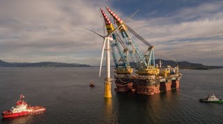 Saipem 7000 is a J-Lay vessel suitable for ultradeep water.
