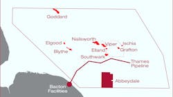 CalEnergy Resources (UK) Ltd. owns a 50% interest in the Saturns Banks area in the U.K.&rsquo;s Southern gas basin.