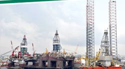 Sembcorp Marine Core Rigs Floaters