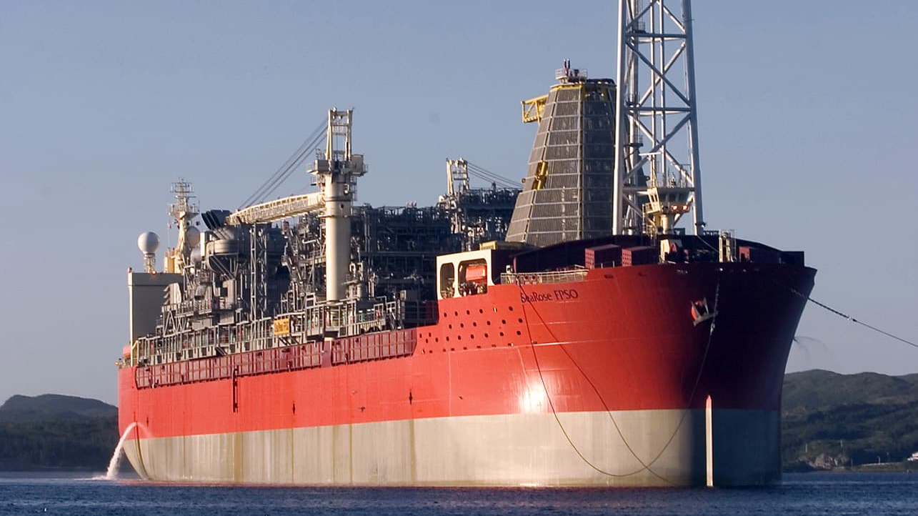 The White Rose development uses the SeaRose FPSO vessel.