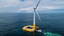 Floatgen is France&apos;s first offshore wind turbine, and 5,000 inhabitants are supplied with its electricity.
