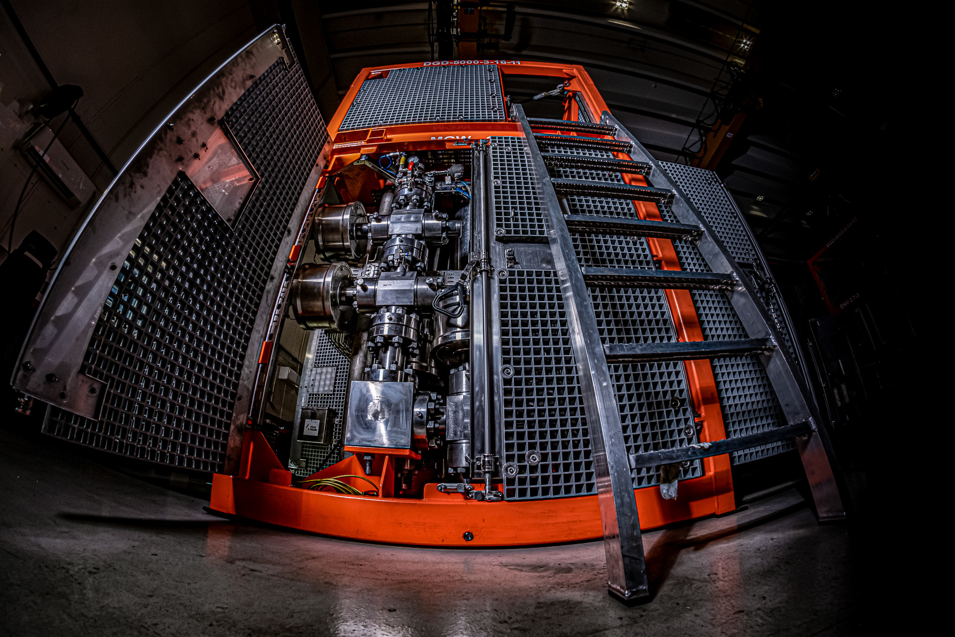 The DualFlow 5K PSI de-sander.