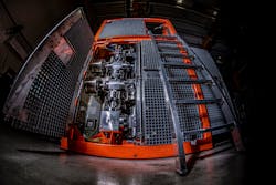 The DualFlow 5K PSI de-sander. The DualFlow 5K PSI de-sander.