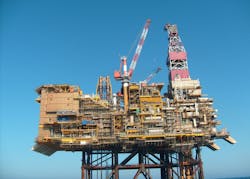 Piper is an eight-legged steel jacket structure weighing 57,800 tonnes. It has 11 platform wells and three subsea wells. Piper is an eight-legged steel jacket structure weighing 57,800 tonnes. It has 11 platform wells and three subsea wells.