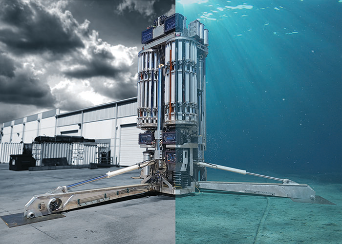 The Acteon portable, remotely operated drill, PROD5, is ready to be deployed offshore.